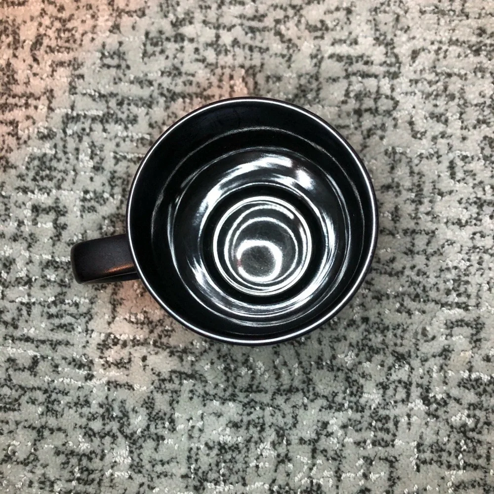Starbucks Tall Mug 2014 Black Dot Collection